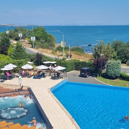 Eve Santa Marina Apartments II - Sea, Pools, Relax Sozopol Eksteriør bilde