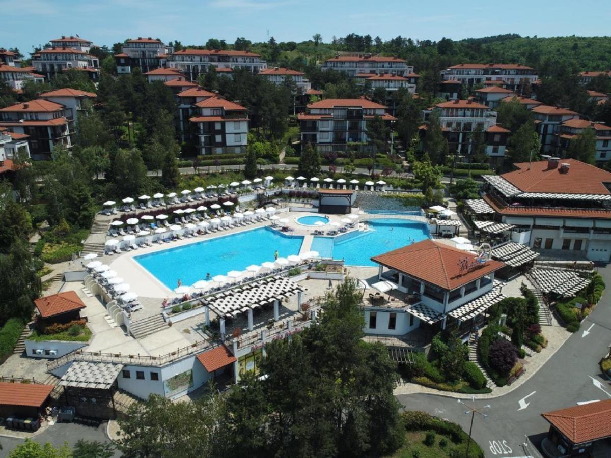 Eve Santa Marina Apartments II - Sea, Pools, Relax Sozopol Eksteriør bilde
