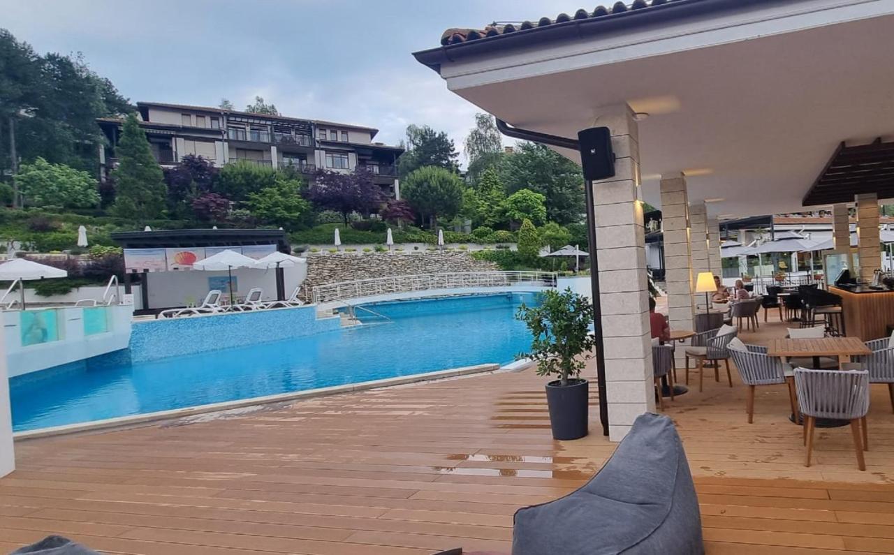 Eve Santa Marina Apartments II - Sea, Pools, Relax Sozopol Eksteriør bilde