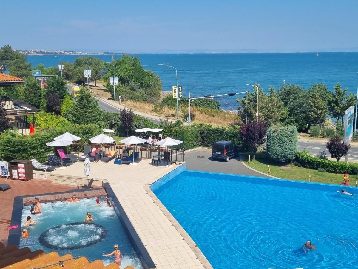 Eve Santa Marina Apartments II - Sea, Pools, Relax Sozopol Eksteriør bilde