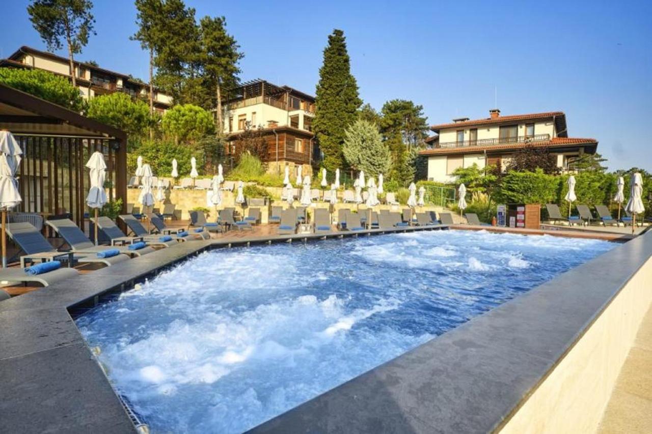 Eve Santa Marina Apartments II - Sea, Pools, Relax Sozopol Eksteriør bilde